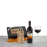 Buche-Block mit Wein RM2K438