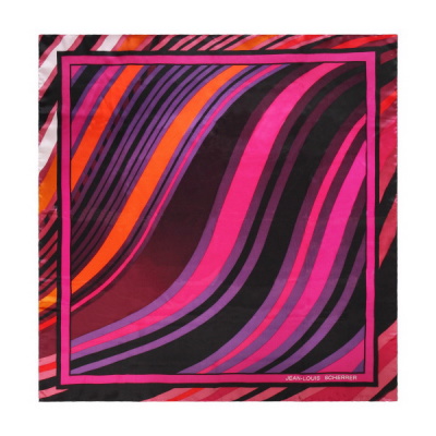 JEAN-LOUIS SCHERRER Foulard soie Hallucination PLSFV128