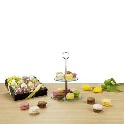 Macarons & Etagere RM 2K375