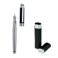 CERRUTI 1881 Fountain pen Heritage Black PLNST0592