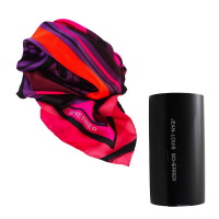 JEAN-LOUIS SCHERRER Foulard soie Hallucination PLSFV128