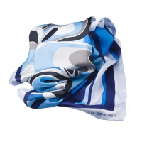 JEAN-LOUIS SCHERRER Foulard soie Fleur pop PLSFB924