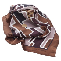 JEAN-LOUIS SCHERRER Foulard soie Geometrique PLSFP028