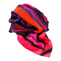 JEAN-LOUIS SCHERRER Foulard soie Hallucination PLSFV128